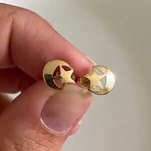 Star Moon Earrings
